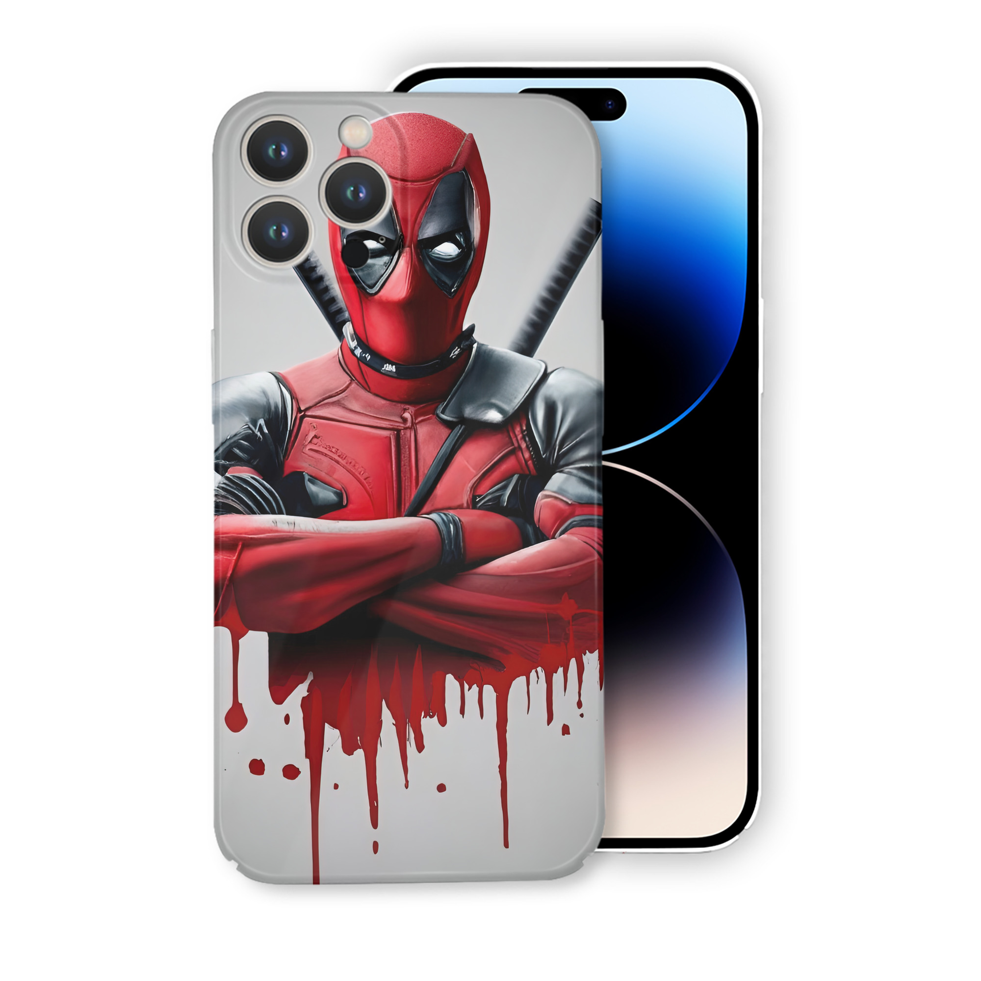 （画像用） Deadpool デッドプール 【iPhone 14シリーズ対応】ハードケース